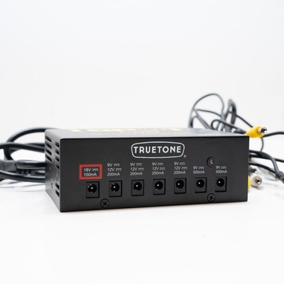 TrueTone 1 Spot Pro CS 7 Isolated Pedal Power Supply True Tone CS7