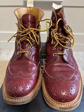 Tricker’s Stow Lollipop Red Cavalier Stow Boot 7.5UK/8.5US Fitting 5