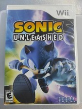 Sonic Unleashed (Nintendo Wii, 2008) disk/case/manual