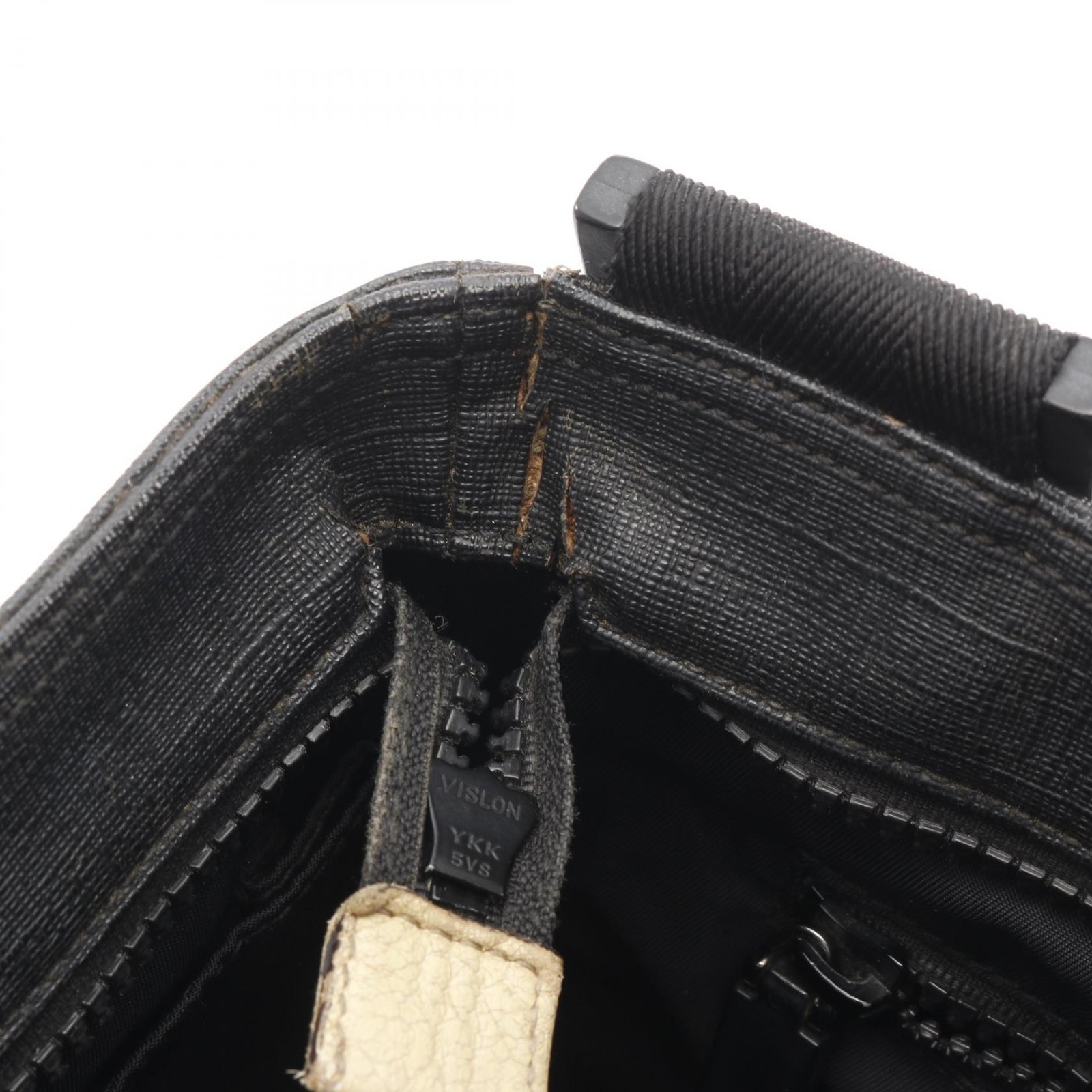 GUCCI messenger bag shoulder bag  CrossBody PVC leather Black Women's Japan thumbnail 15