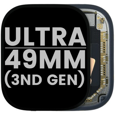 Original OEM Pull A OLED Screen Assembly 4 Apple iWatch Series Ultra 3 3rd 49mm