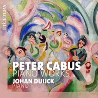 Peter Cabus Peter Cabus: Piano Works (Cd) Album