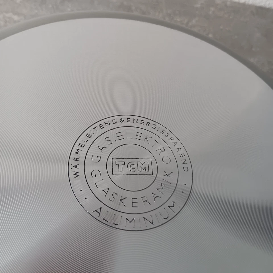 Pyres Topf Mit Deckel 4L  Ca 25cm Durchmesser Energiesparend - Bild 3 von 3