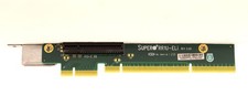 SuperMicro 1U PCI-Express x8 Riser Card with Bracket P/N:RR1U-ELI Tested Working