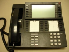 1 Refurbished Merlin Legend MLX-20L Black Phone (Avaya Lucent MLX 20L)