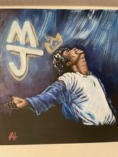 Michael Jackson painting Done By Aarionne Hobbs