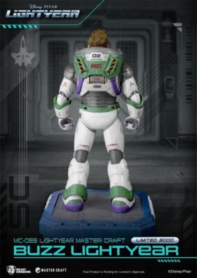 Craft Buzz Lightyear 40cm フィギュア MC-055 Lightyear Master Craft MC-055 Buzz Lightyear Limited Edition