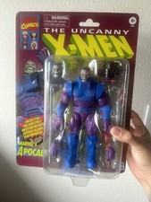 Uncanny X-Men Retro Marvel Legends Apocalypse 6-Inch AF Exclusive by HASBR0