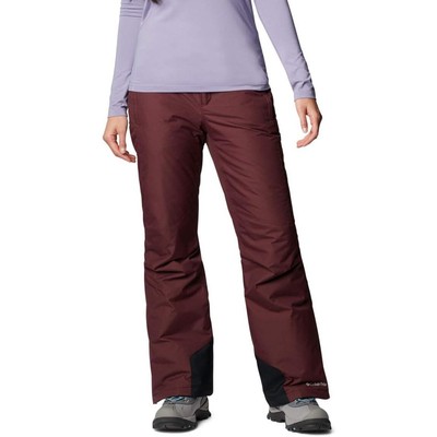 NWT Columbia Women's Bugaboo Omni-Heat Pants, Malbec, Size Small
