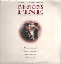 Everybody's Fine 1990 Laserdisc