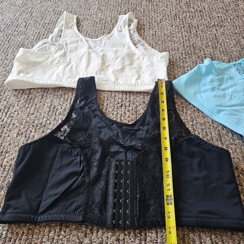 Comfit Plus Size Bras Full Coverage Wirefree Comfort Minimizer 3XL 3Pack - Picture 8 of 11