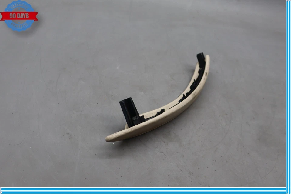 07-13 BMW X5 X6 E70 Rear Right Passenger Side Interior Door Handle Beige Oem - Image 3 of 4