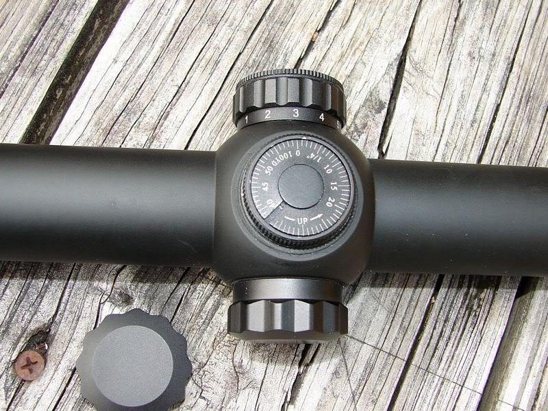 Ade Advanced Optics 1-4x24 illum Donut Dot Reticle Rifle Scope | eBay