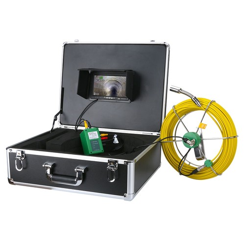 7" Kanalkamera HD Abfluss Rohr Inspektion Kamera LCD Monitor Wasserdicht 1000TVL - Bild 18 von 27