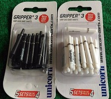 15 Unicorn Gripper 3 Schäfte  5 Sets / Satz ...
