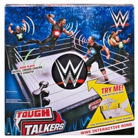 Wwe Tough Talkers Interactive Ring Playset Wwe Tough Talkers Interactive Ring Playset