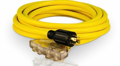 Champion Power Equipment Generator Power Cord 25 ft 30 Amp 4 Prong