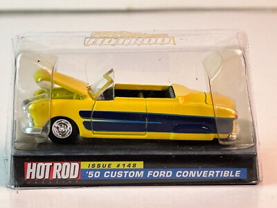 Racing Champions Diecast Hot Rod 1950 Ford Custom Convertible
