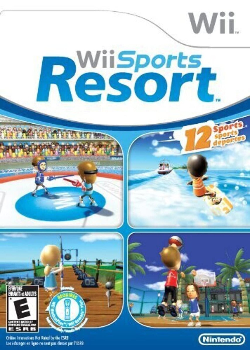 Wii Sports Resort Nintendo Wii - Complete CIB 45496902339| eBay