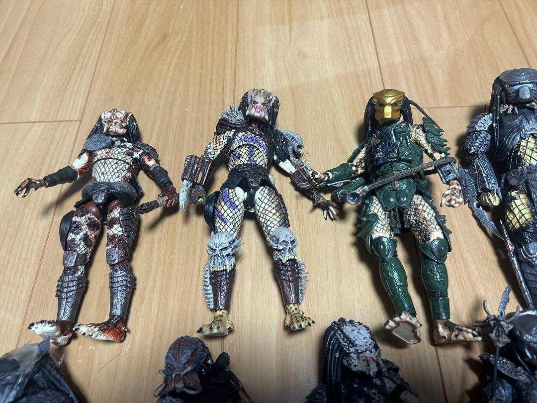 NECA Predator 21 figures + bonus from Japan | eBay NECA Predator 21 figures + bonus from Japan | eBay