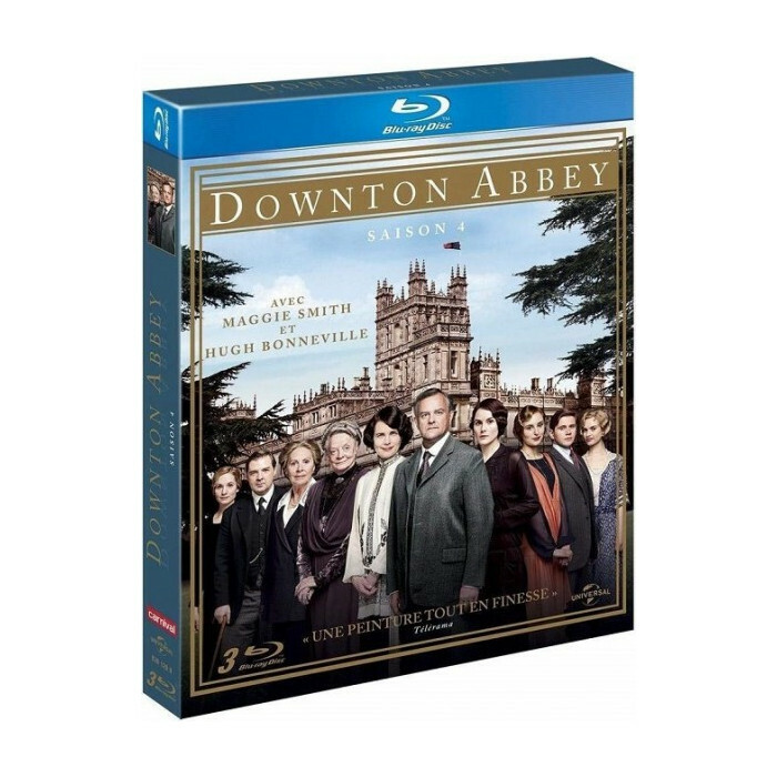 Couverture De La Saison 4 De Downton Abbey Downton Abbey, Le Grand