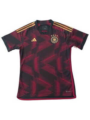 Adidas DFB Germany 2022/2023 Away Soccer Jersey Football Shirt Men's Size Large