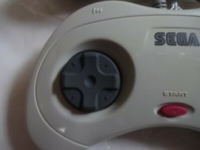 SEGA SATURN CONTROL PAD Color is Mist Gray 1996 HSS-0101-S SS w/Box Japan #00180