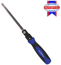 Faithfull 250mm 10" Padsaw/Wallsaw/Drywall Plasterboard Hand Wood Saw FAIPSSG