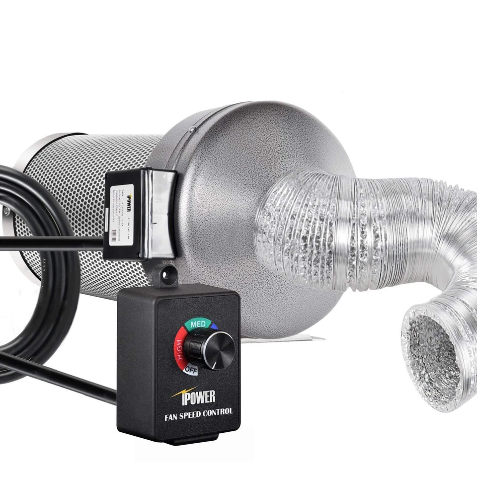 iPower ETL Certified Variable Fan Speed Controller for Inline Fan Air Blower - Image 3 of 4