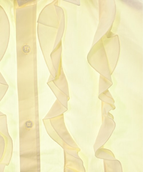 PLAN C Casual Shirt Cream 36(Approx. XS) 2200480188023 image 5