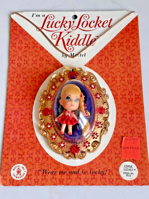 lucky locket kiddle mattel ヴィンテージ Vintage 1966 Mattel Liddle Kiddles Lucky Locket Lorna | eBay