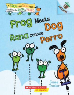 Frog Meets Dog  Rana conoce Perro: Un libro de la serie Acorn (Frog and  - GOOD