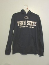 Boys Blue Penn State Hoodie Size XL  No Size Tag See Measurements EUC  
