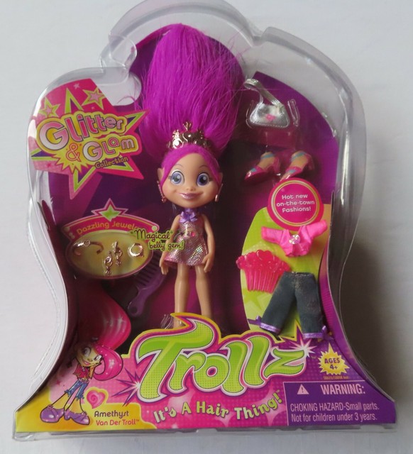 trollz onyx doll