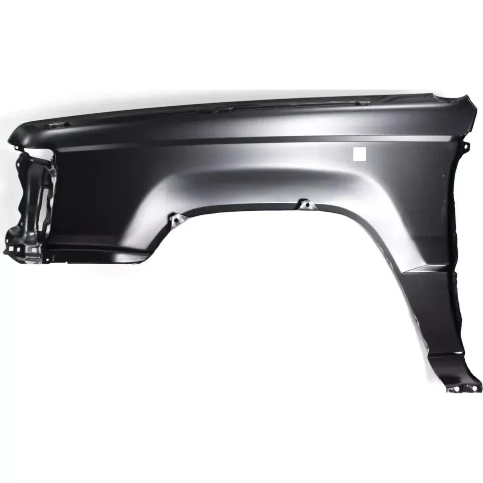 Nuevo guardabarros delantero derecho lado pasajero acero imprimado para Dodge Ram 50 2x2 1987-1993 Foto 4 de 4