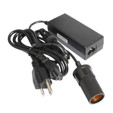 110V AC to DC 12V Car Converter Cigarette Lighter Socket 60W Power Adapter