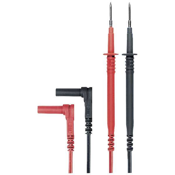 Gossen Metrawatt Z110P  KS17-S Cavo di misura [Sonda - Spina 4 mm] 1.50 m Rosso/