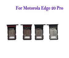 For Motorola Edge 20 Pro SIM Card Holder Tray Card Tray Holder Slot Adapter