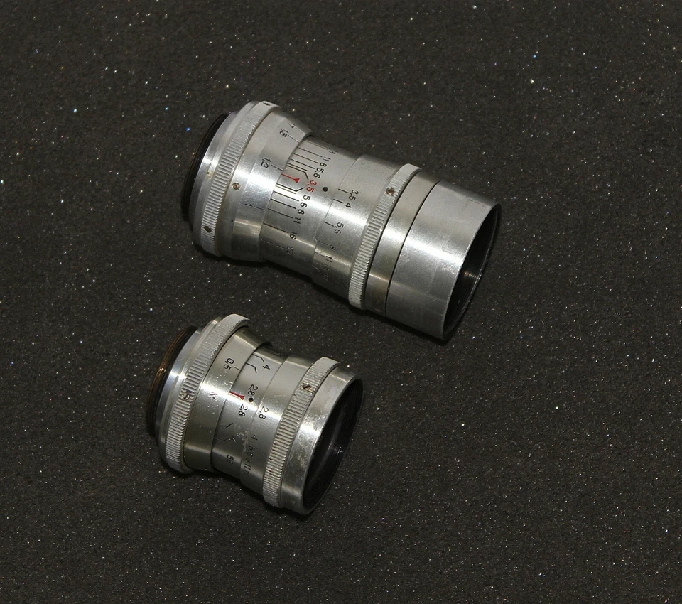  INDUSTAR- 50 (3.5/50) RO -51 (2.8/20) Soviet lens for camara Kiev16C Mount M27 - Image 4 of 4