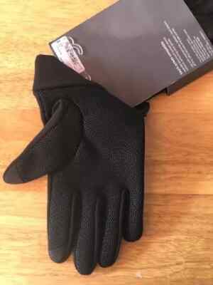 SMART PHONE PAD SMART TOUCH TECH GRIP PALM TOUCH SCREEN GLOVES SZ L XL BLK