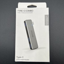 USB Type-C USB 3, 1 Hub And Card reader