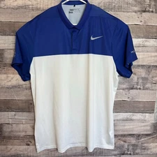 The PLAYERS Championship Nike Polo Shirt Mens 2XL Blue Colorblock TPC Sawgrass