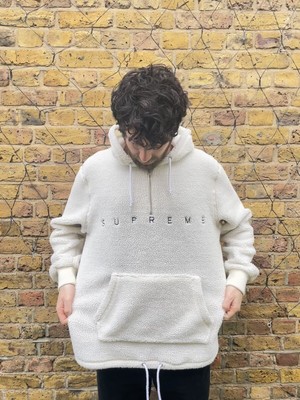 Supreme Hoodie. LIMITED EDITION. Discontinued. White. Cotton. | eBay