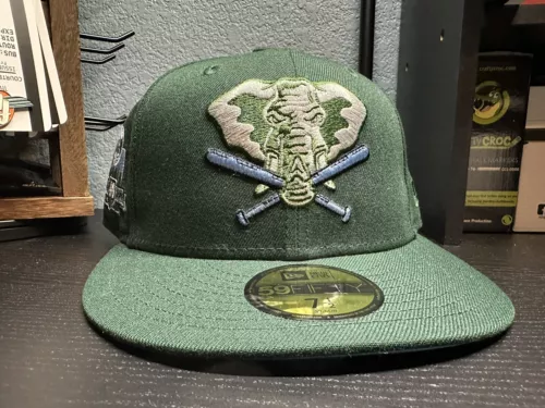 Hat Club Exclusive Oakland Athletics New Era 59fifty Fitted 7-1/2