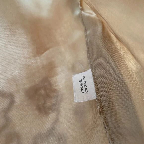 Colete curto Double D Ranch tamanho S lã bronzeada com miçangas - Imagem 4 de 4