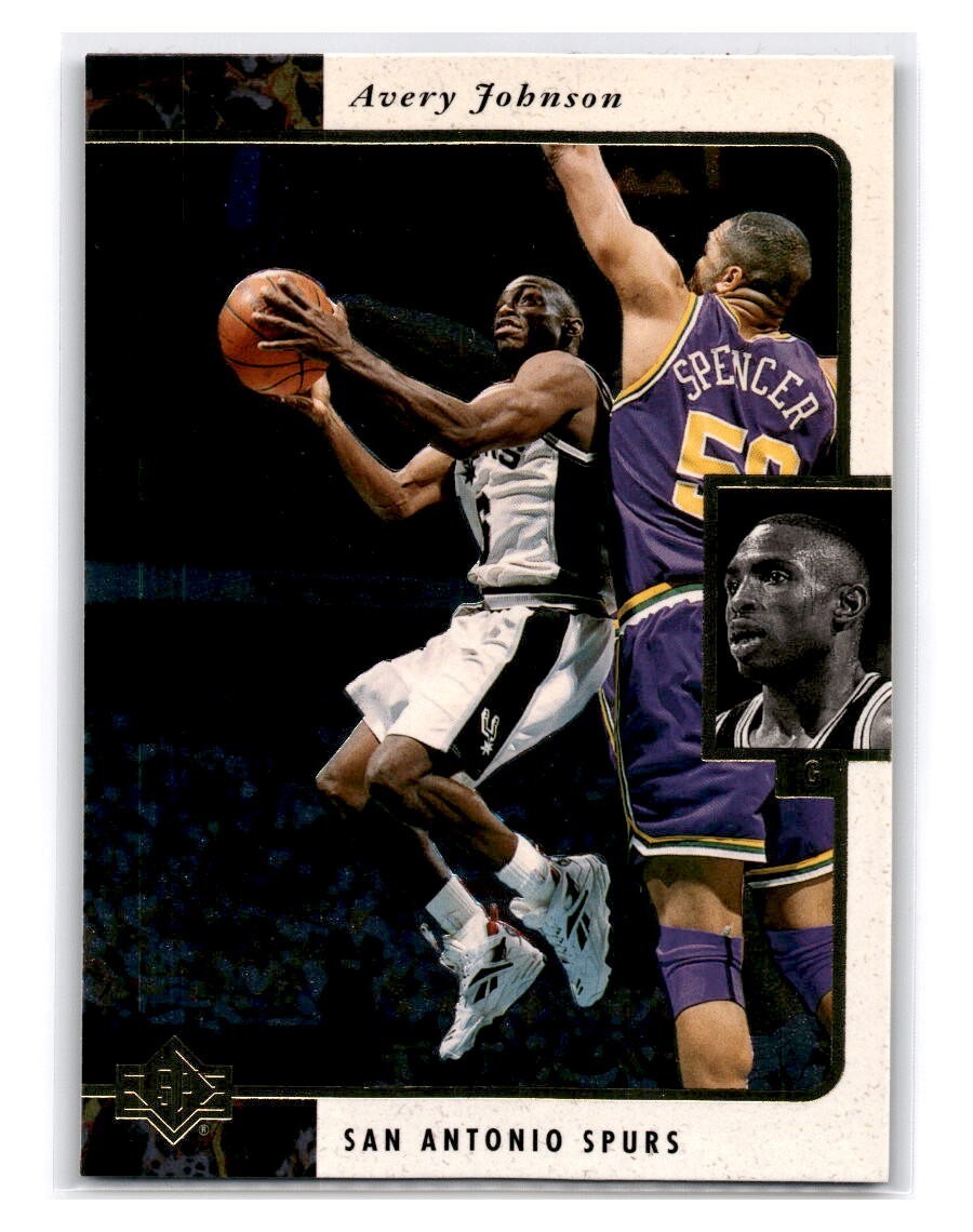 1995-96 SP - #120 Avery Johnson