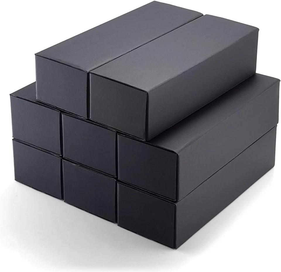 Caja de almacenamiento de tarjetas coleccionables - [Paquete de 8], Estuche con soporte para tarjetas de pasatiempo de béisbol con imán f Foto 3 de 4