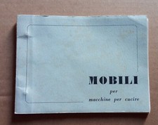 Raffaele Defendi (Milano ) Catalogo Mobili per Macchine per Cucire