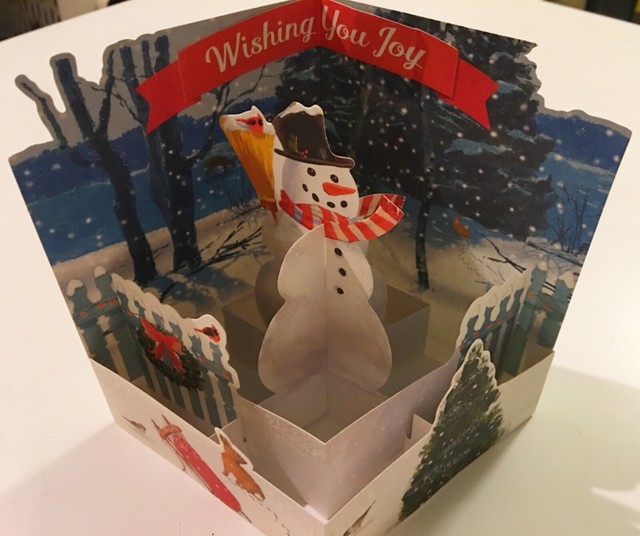 Hallmark Paper Wonder PopUp Christmas Card With Envelope eBay