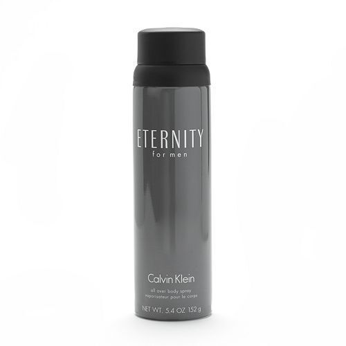 Eternity for Men by Calvin Klein All Over Body Spray 5.4 oz